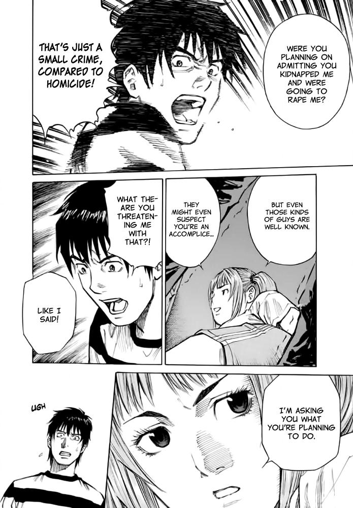 Kankin Tantei Chapter 11 page 8 - 