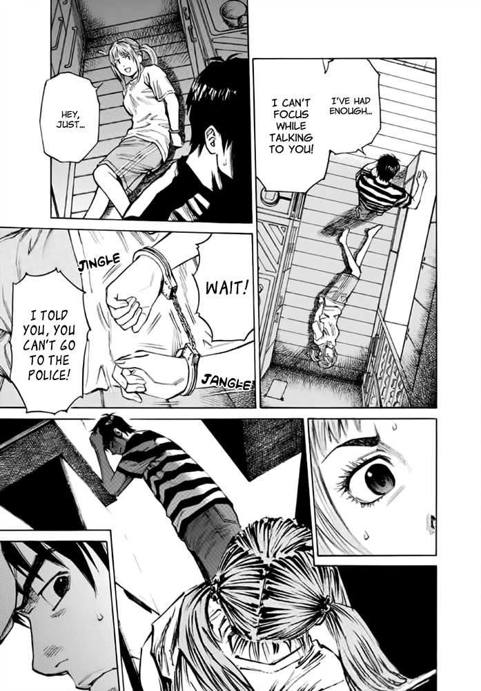 Kankin Tantei Chapter 11 page 9 - 