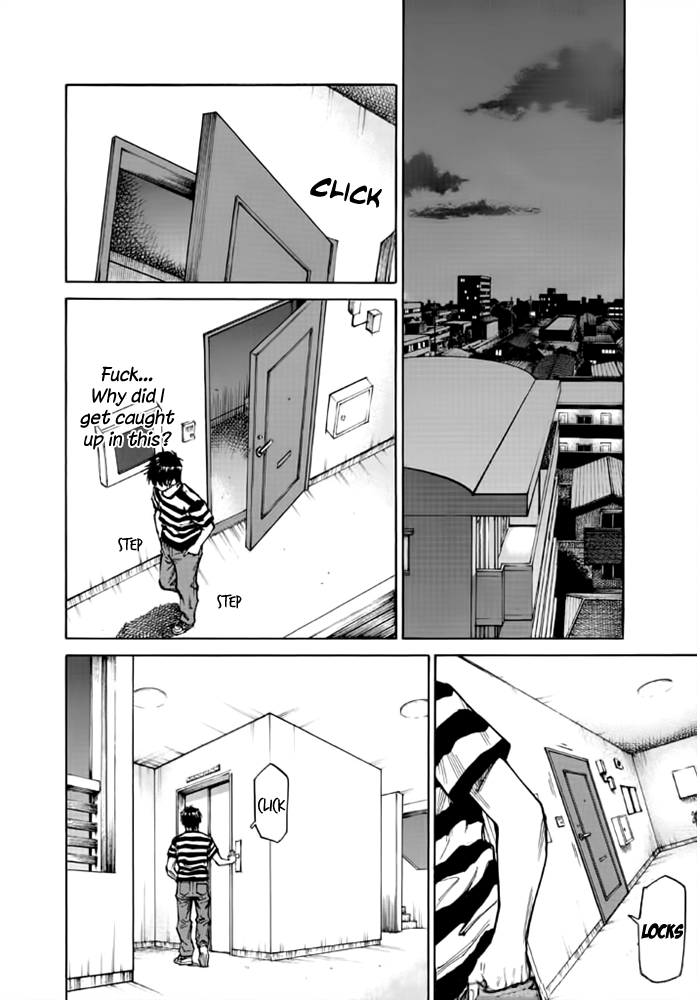 Kankin Tantei Chapter 11 page 10 - 