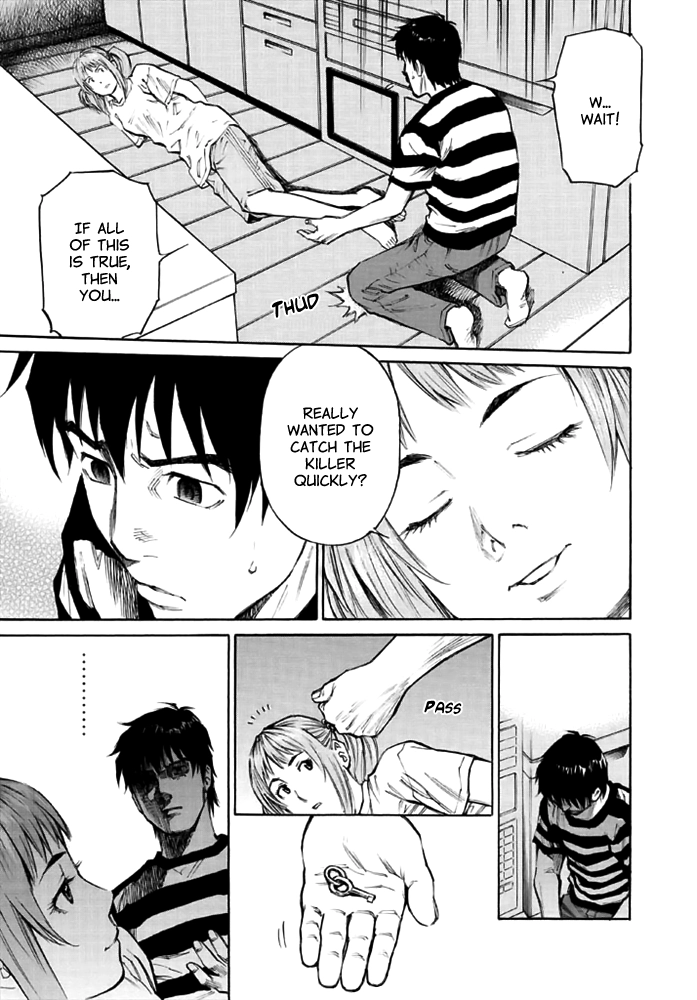 Kankin Tantei Chapter 12 page 11 - 