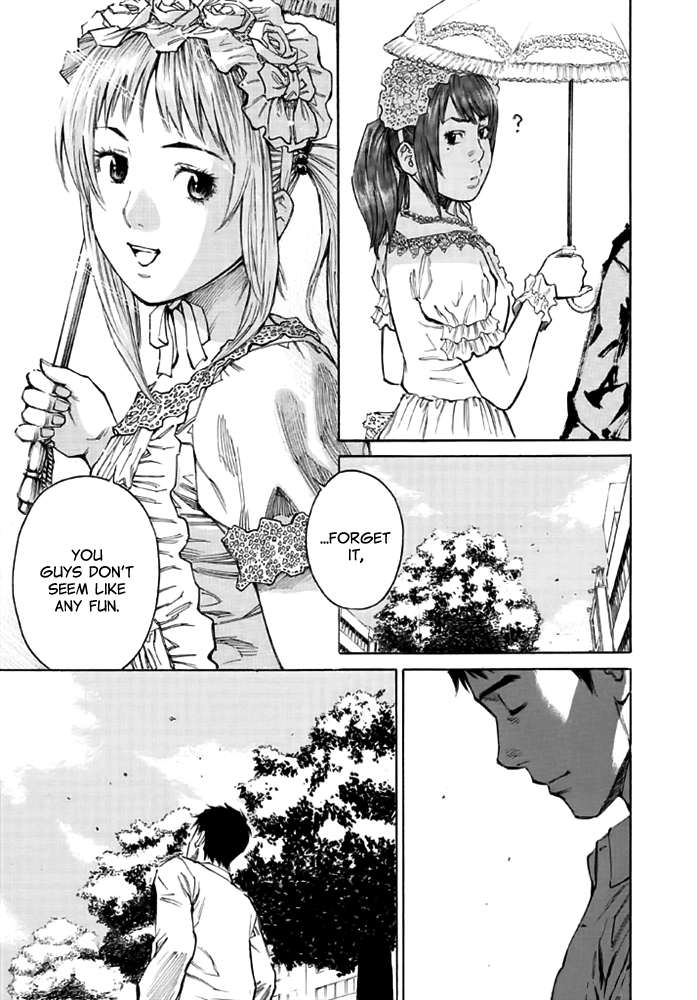 Kankin Tantei Chapter 12 page 21 - 