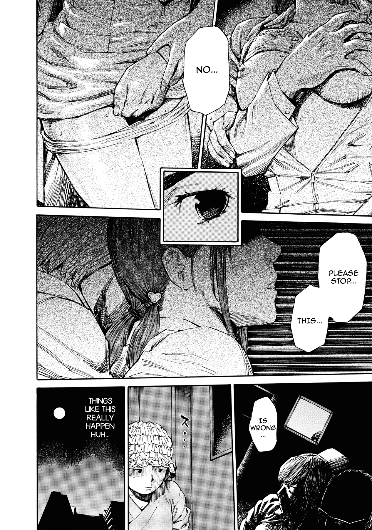 Kankin Tantei Chapter 13 page 20 - 