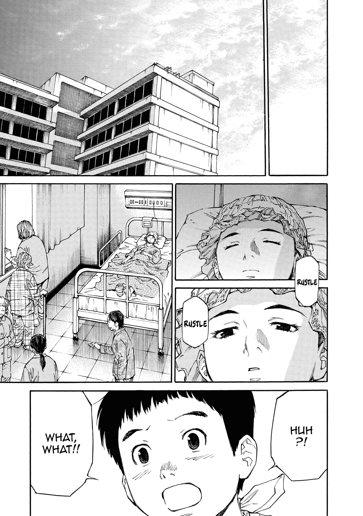 Kankin Tantei Chapter 13 page 21 - 