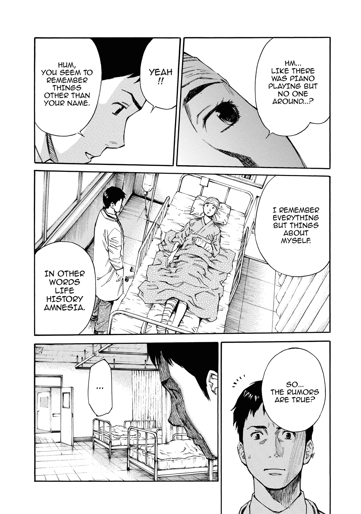 Kankin Tantei Chapter 13 page 10 - 