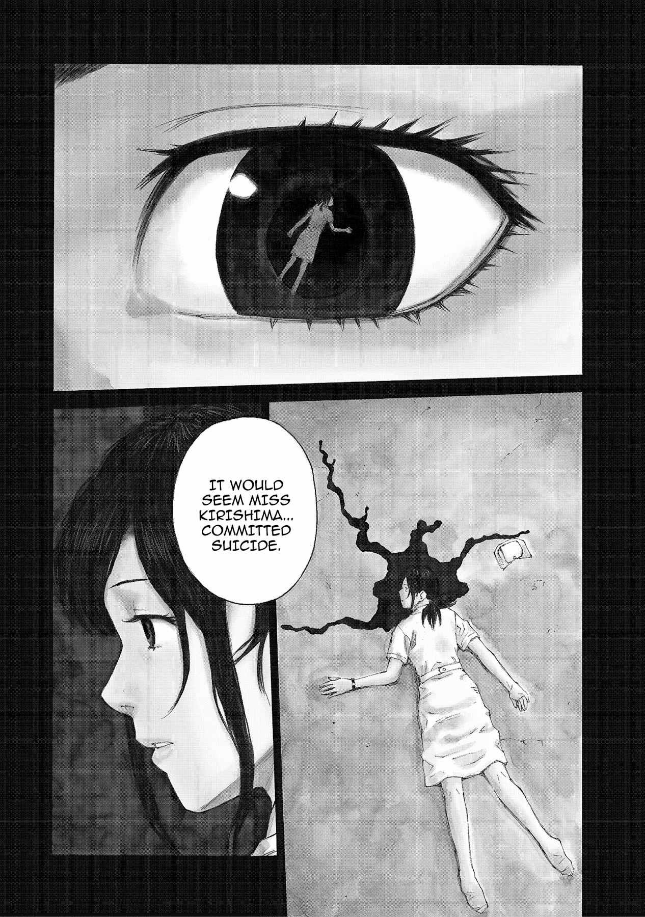 Kankin Tantei Chapter 14 page 1 - 