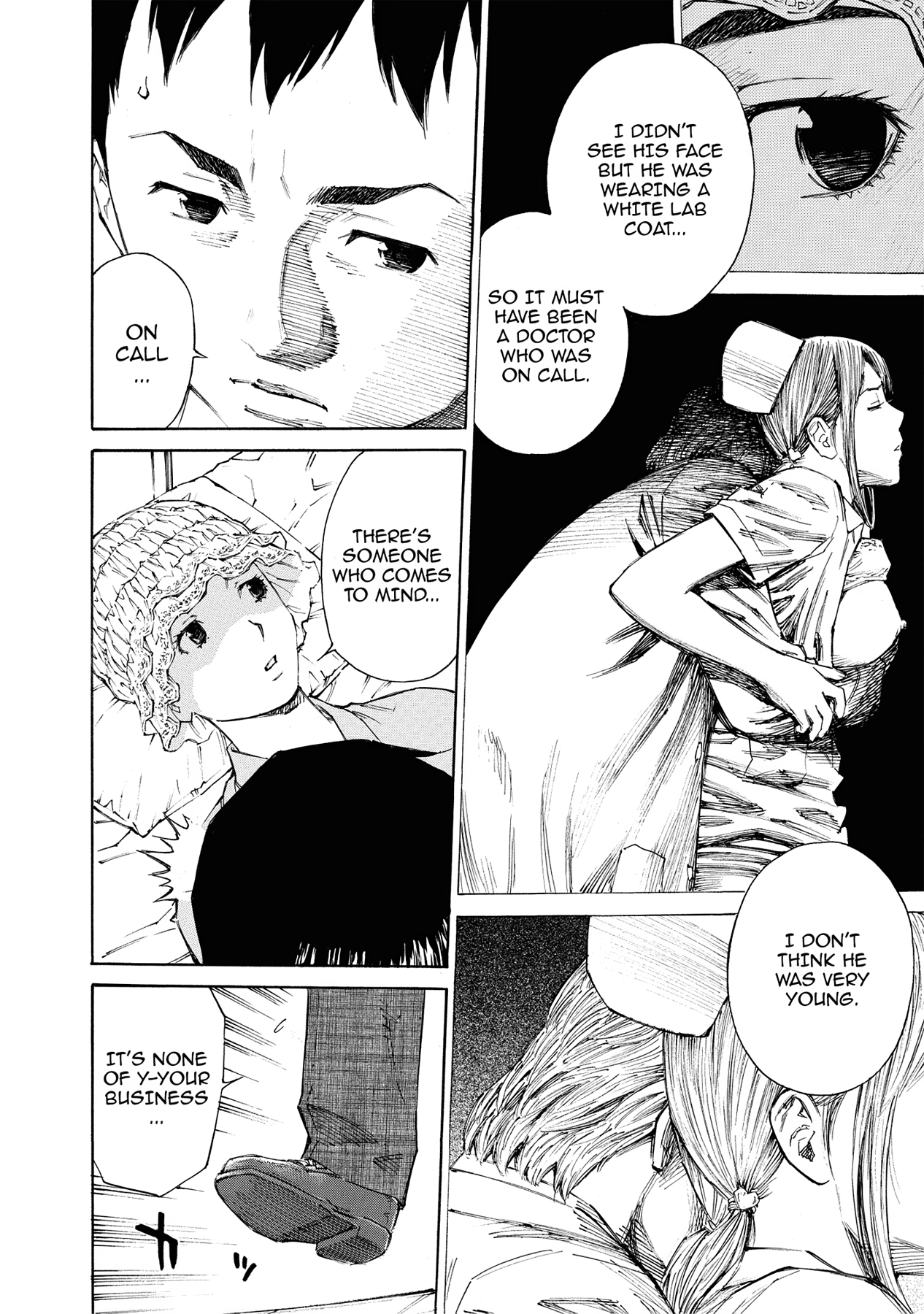 Kankin Tantei Chapter 14 page 11 - 