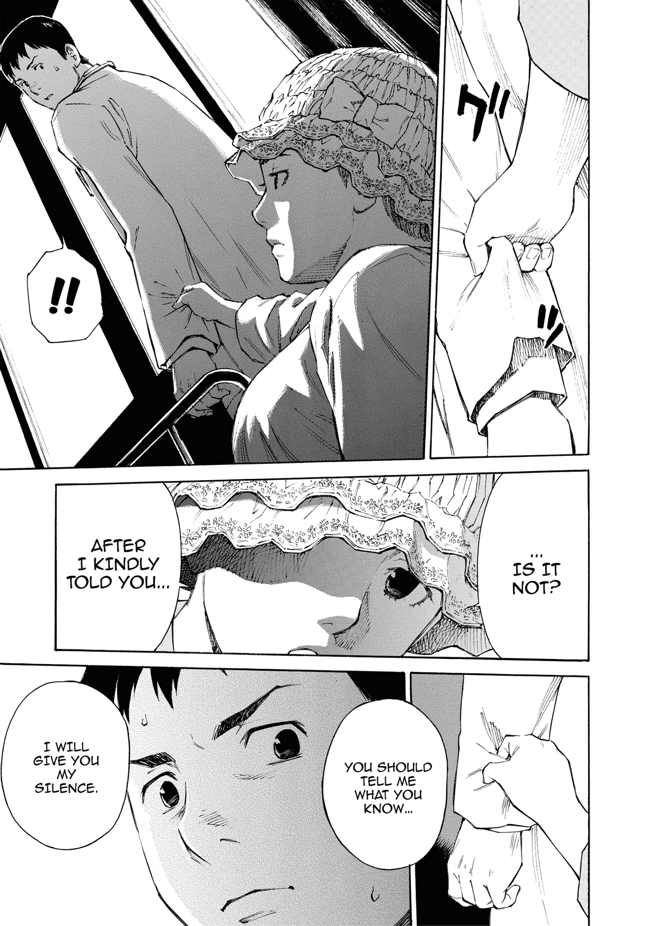 Kankin Tantei Chapter 14 page 12 - 