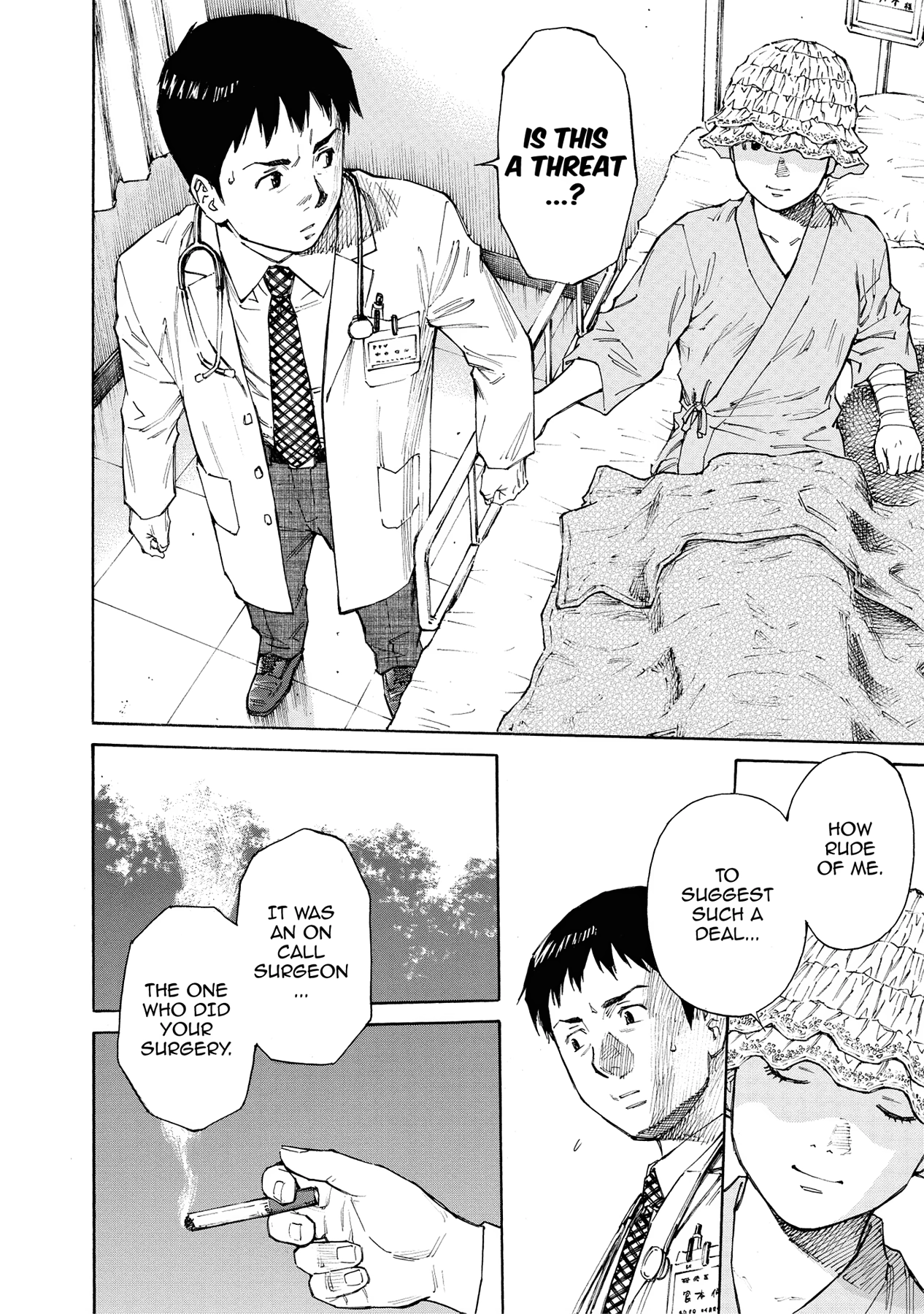 Kankin Tantei Chapter 14 page 13 - 