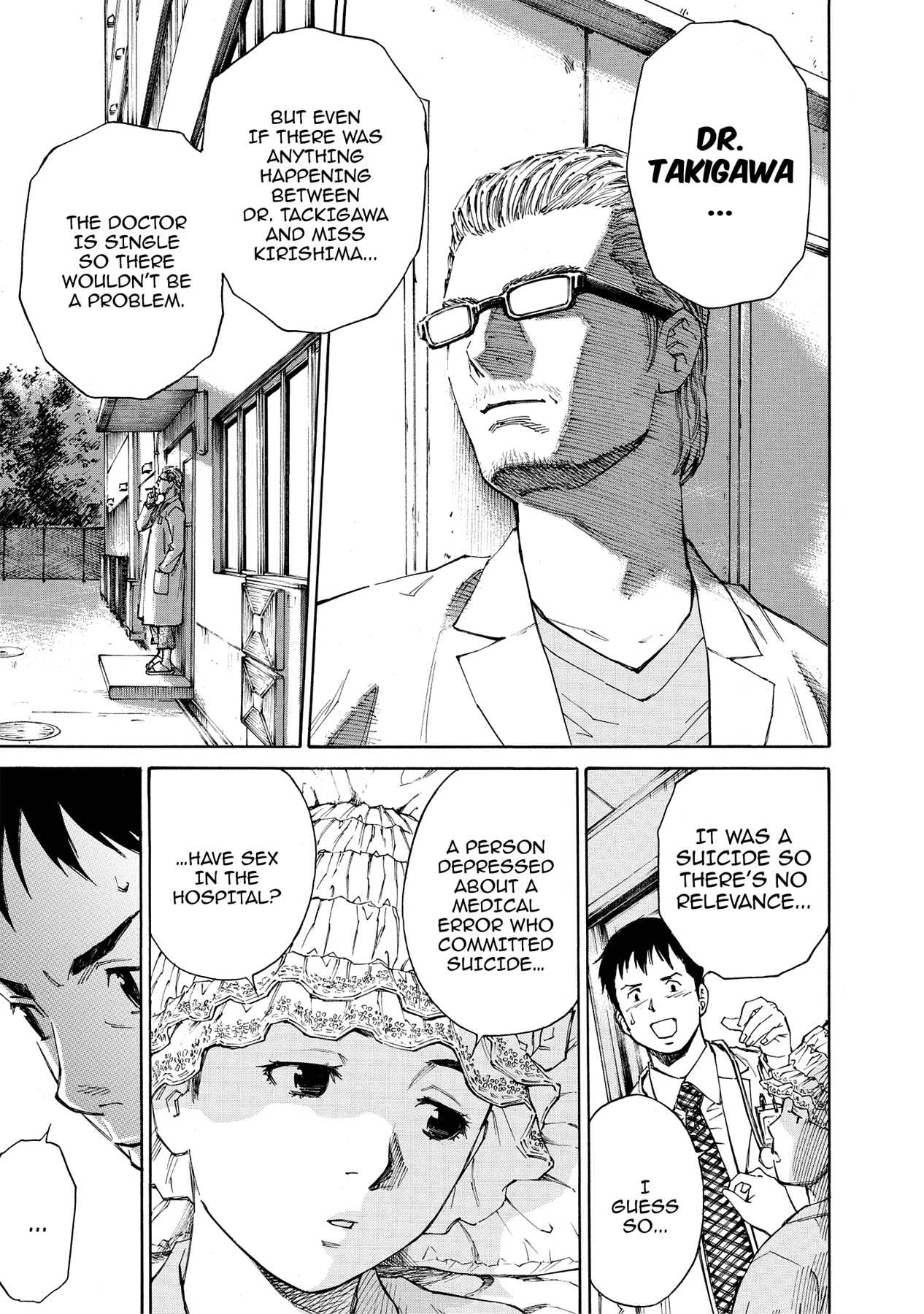 Kankin Tantei Chapter 14 page 14 - 