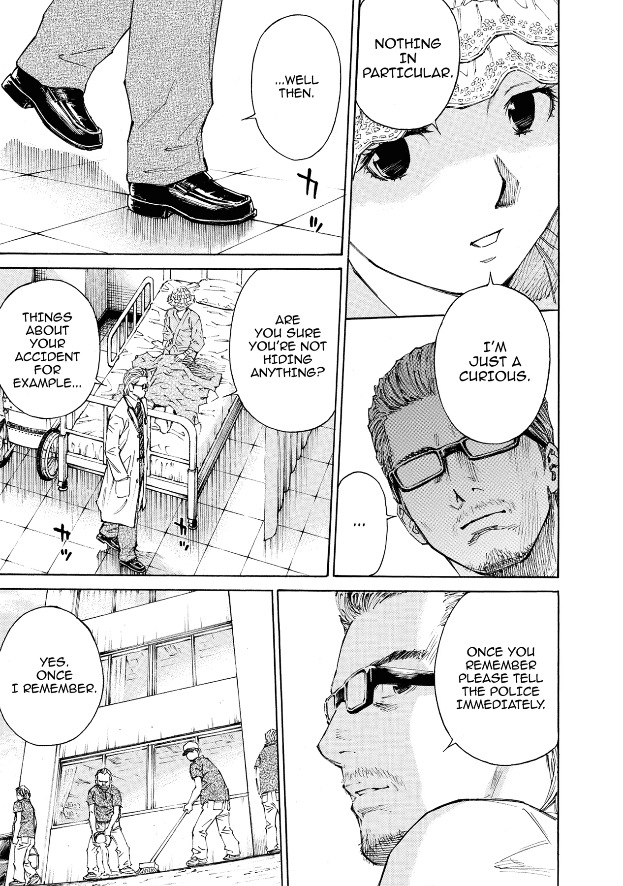 Kankin Tantei Chapter 14 page 20 - 