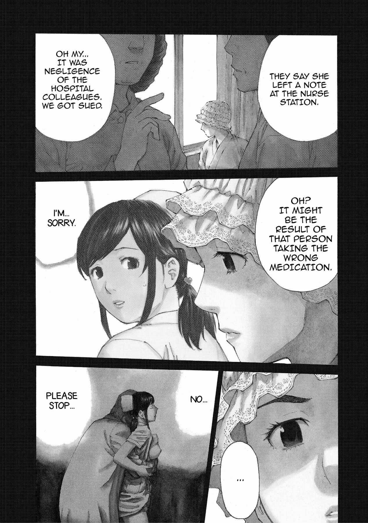 Kankin Tantei Chapter 14 page 3 - 
