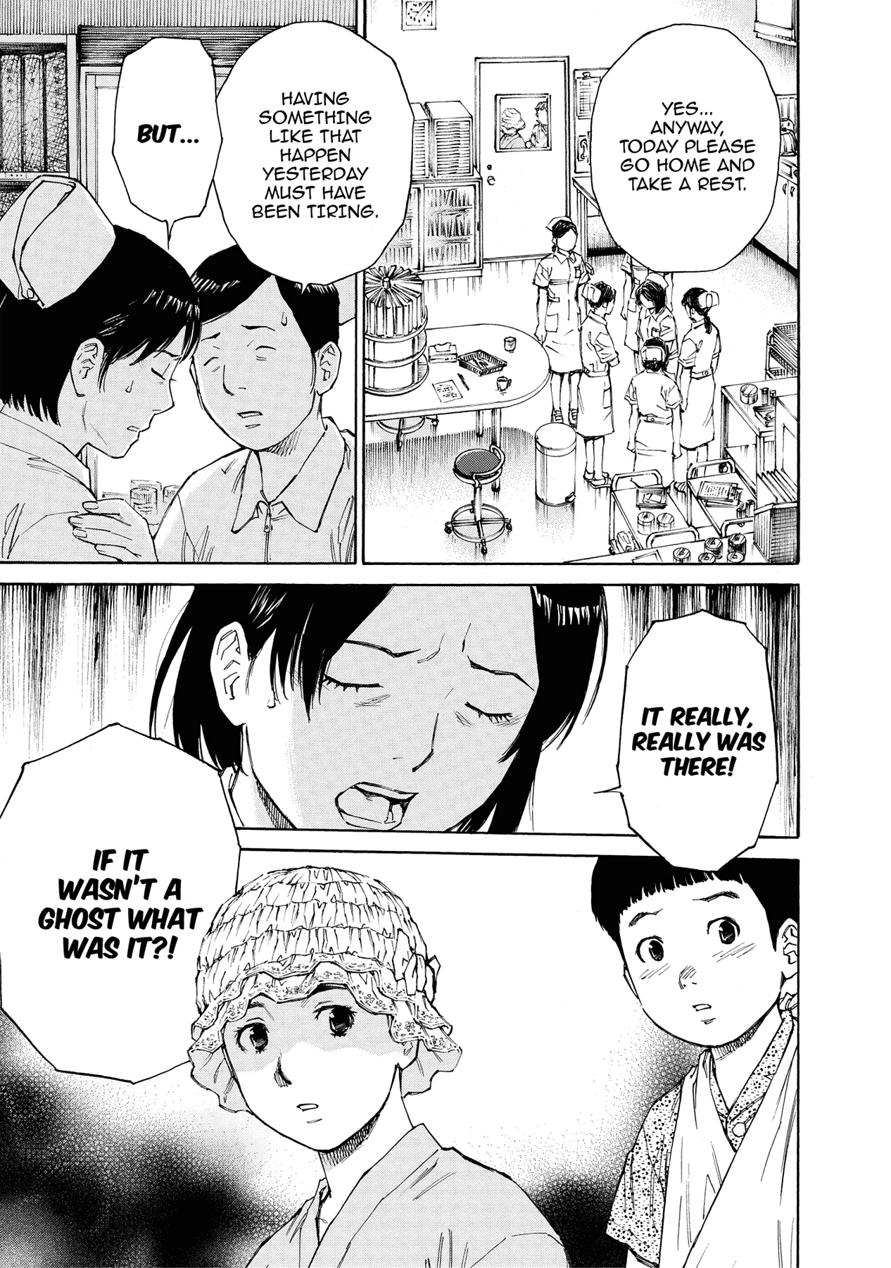 Kankin Tantei Chapter 14 page 22 - 