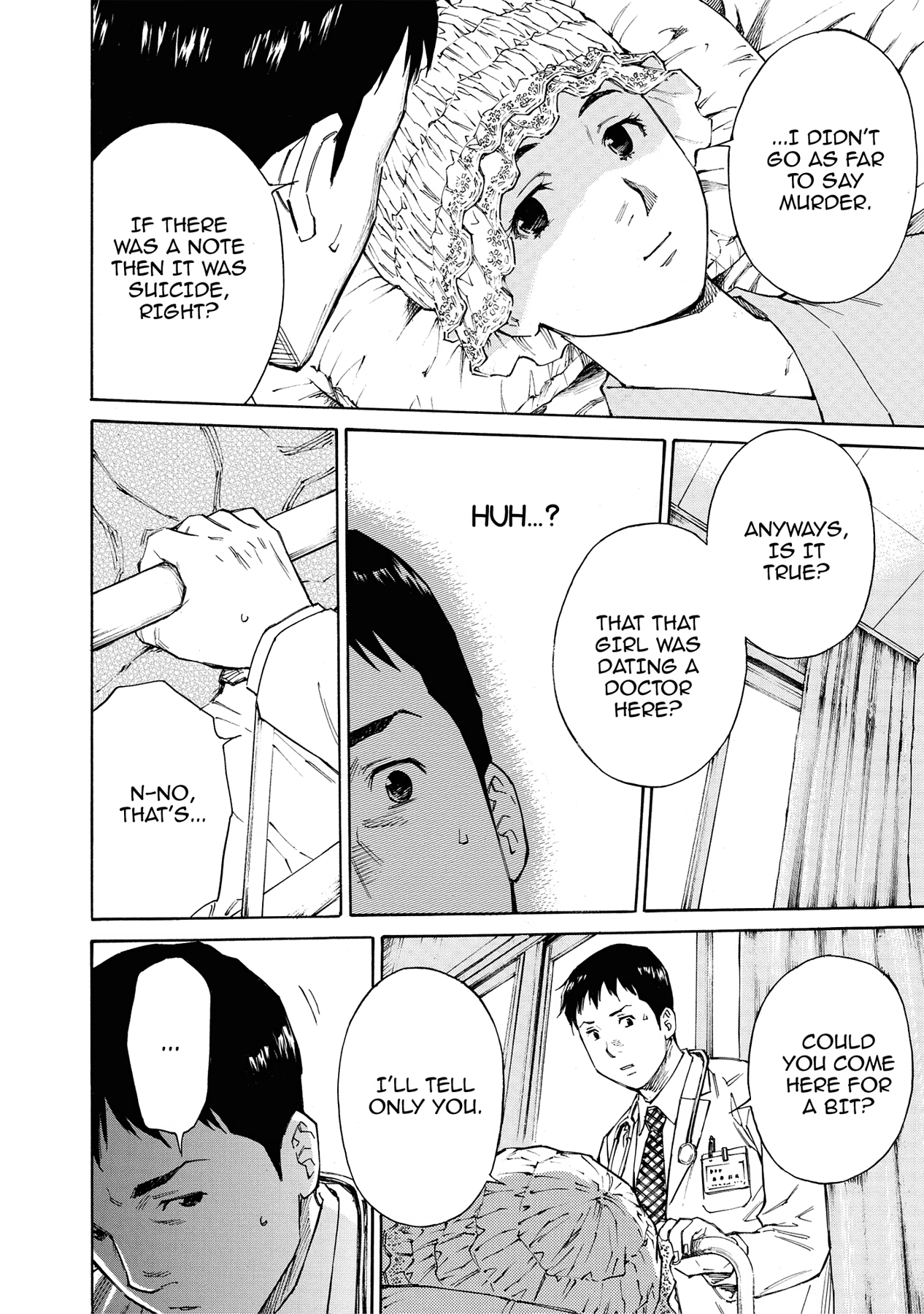 Kankin Tantei Chapter 14 page 9 - 