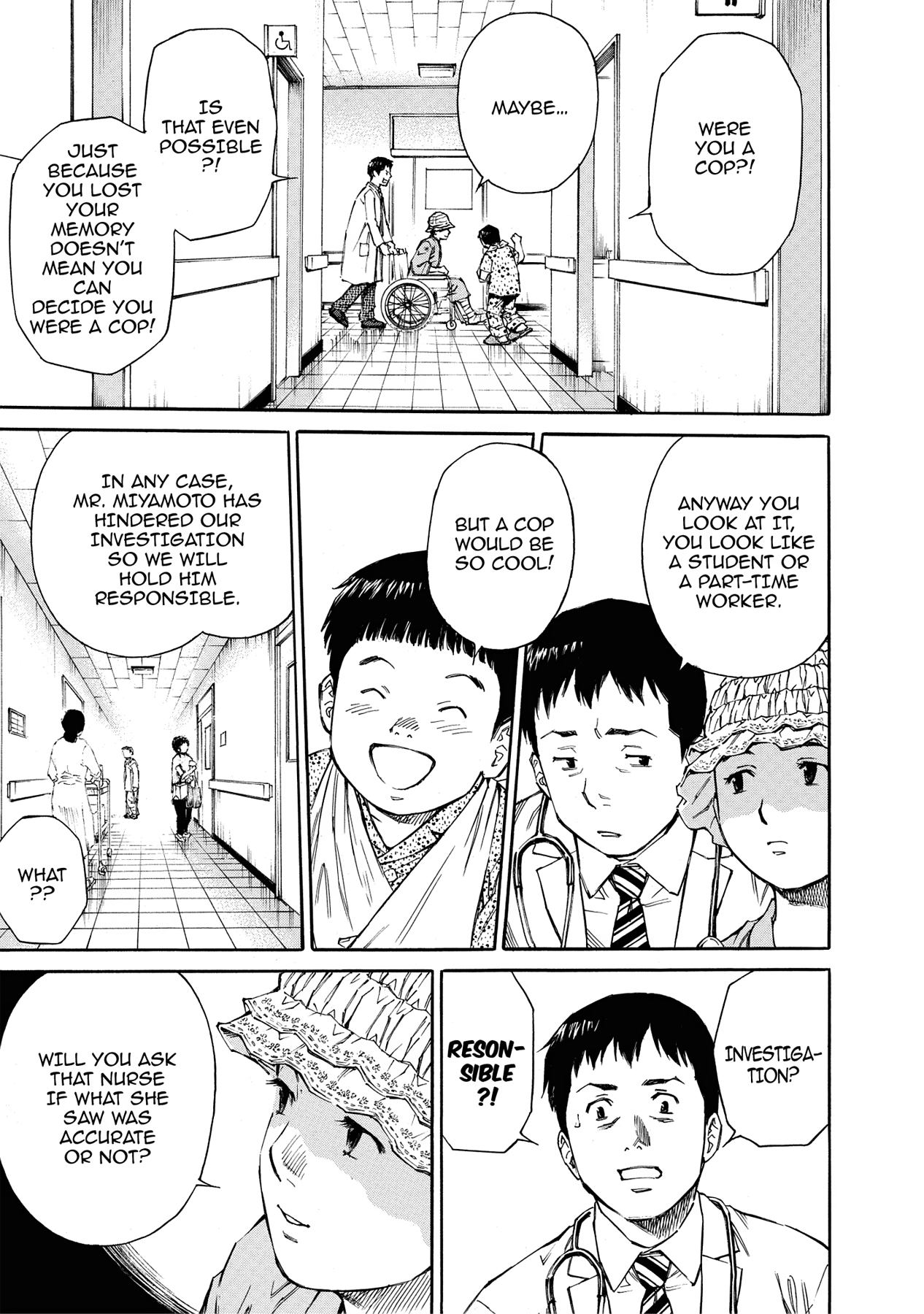 Kankin Tantei Chapter 15 page 11 - 