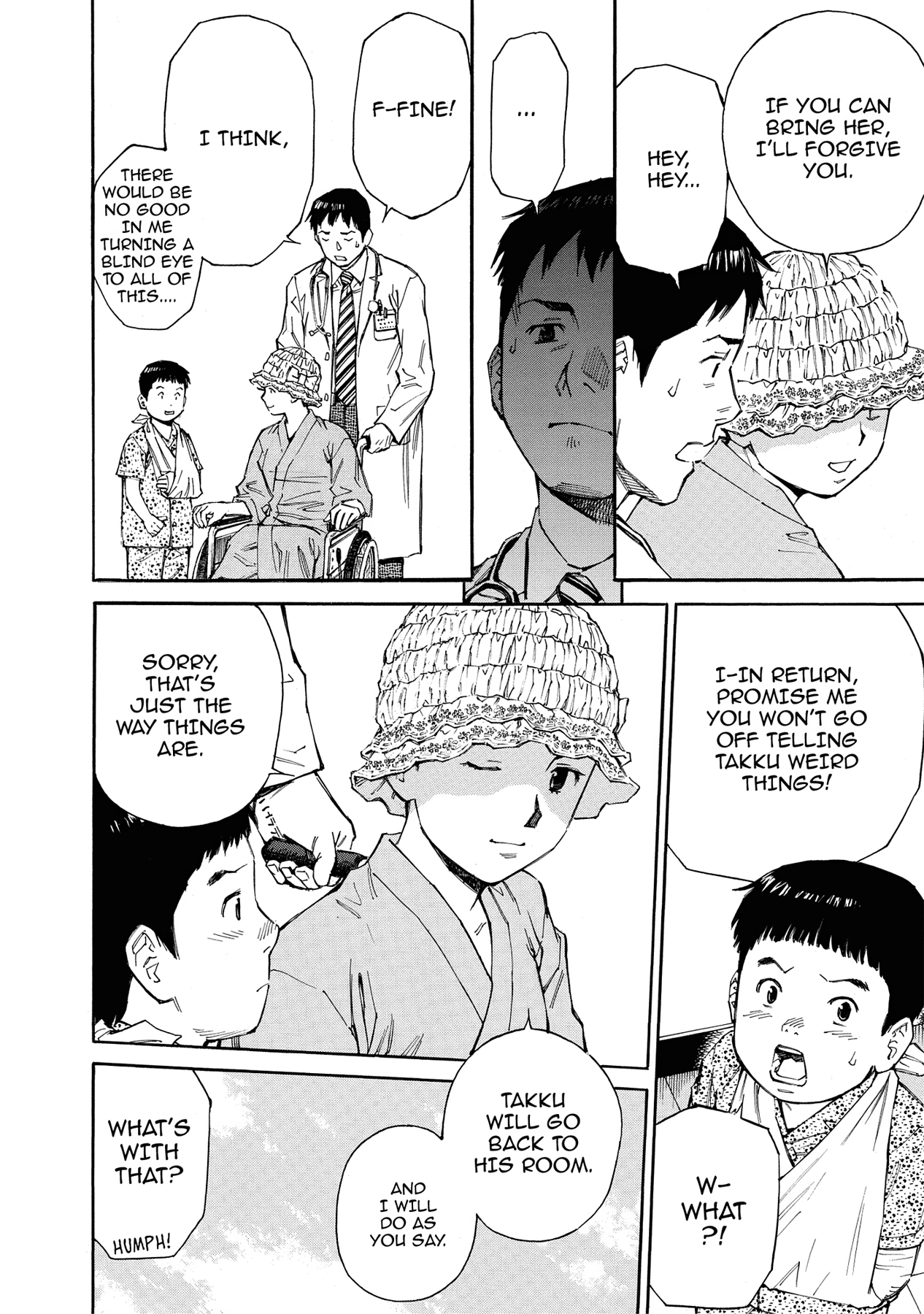 Kankin Tantei Chapter 15 page 12 - 