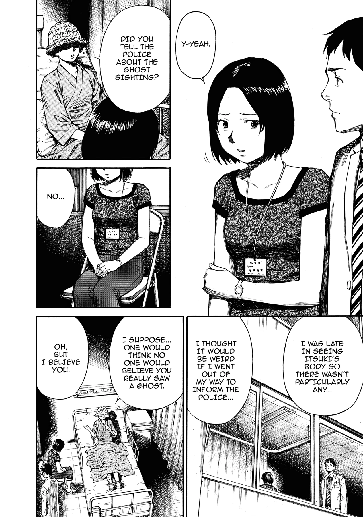 Kankin Tantei Chapter 15 page 14 - 