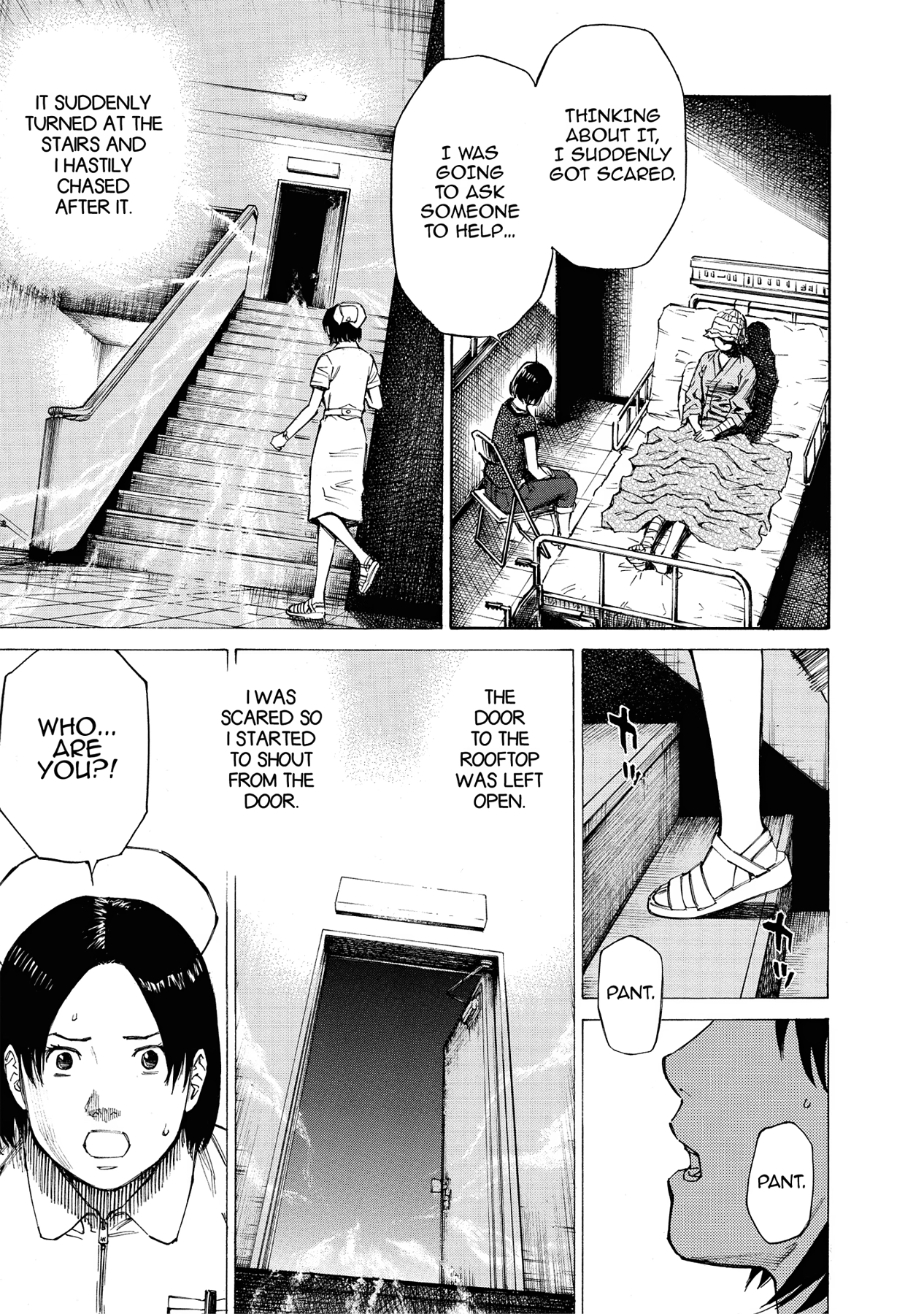 Kankin Tantei Chapter 15 page 19 - 