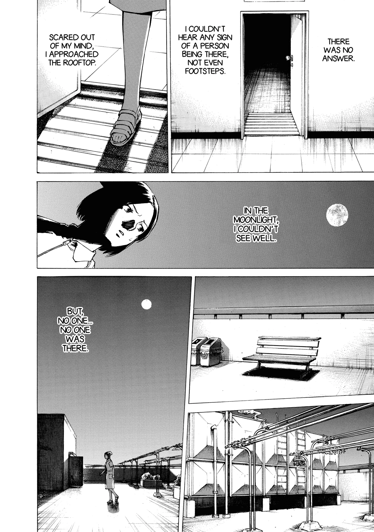 Kankin Tantei Chapter 15 page 20 - 
