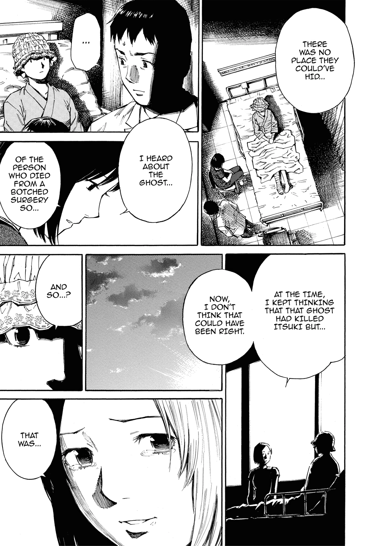 Kankin Tantei Chapter 15 page 21 - 