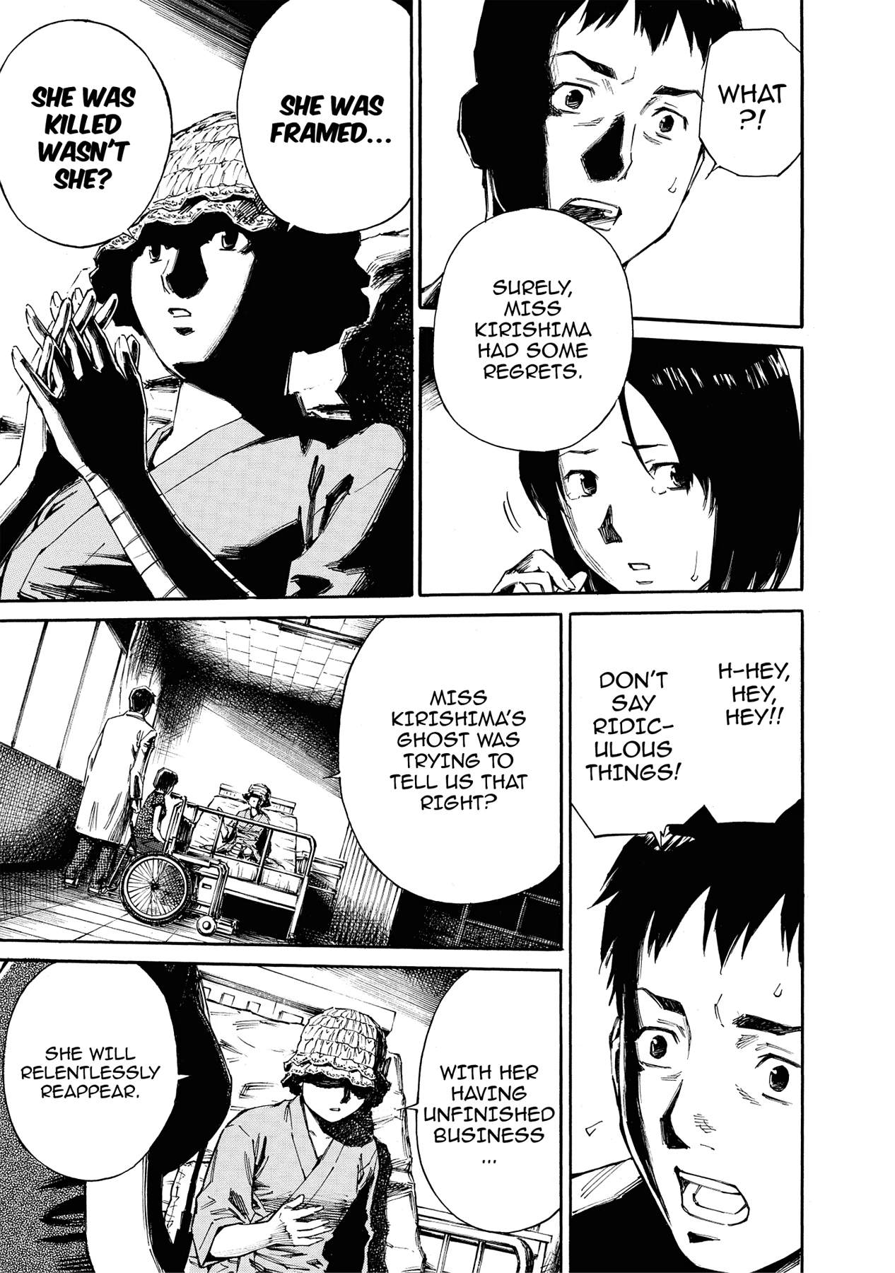 Kankin Tantei Chapter 15 page 23 - 
