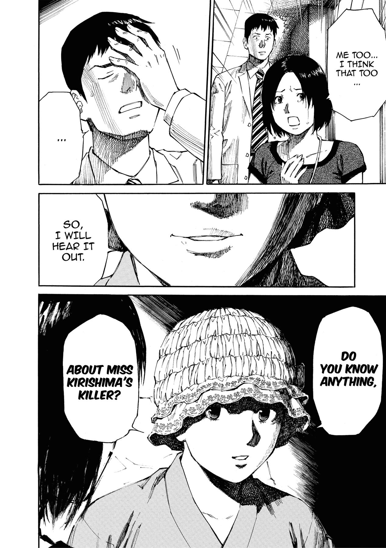 Kankin Tantei Chapter 15 page 24 - 