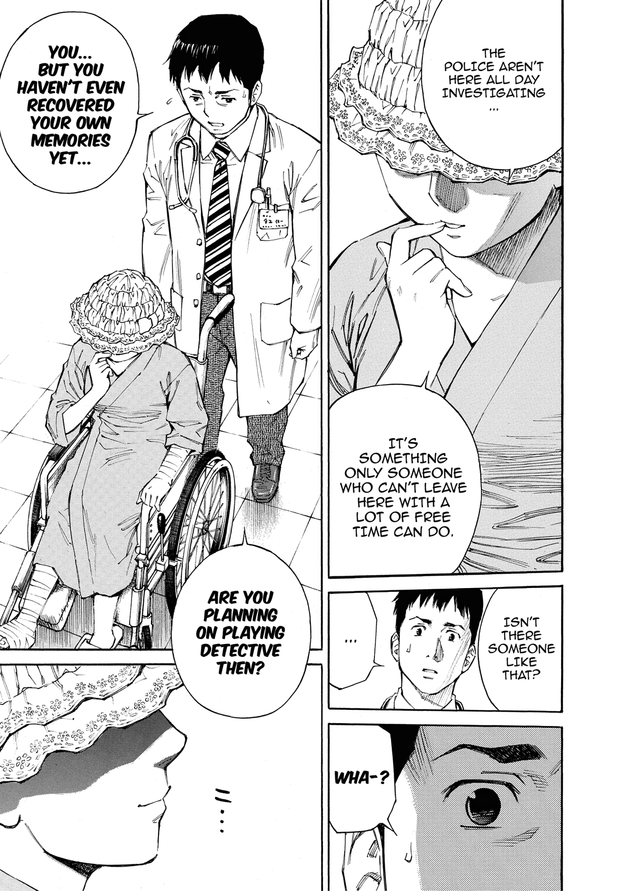 Kankin Tantei Chapter 15 page 9 - 
