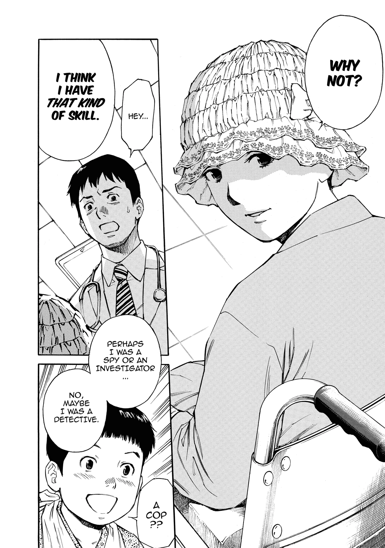 Kankin Tantei Chapter 15 page 10 - 