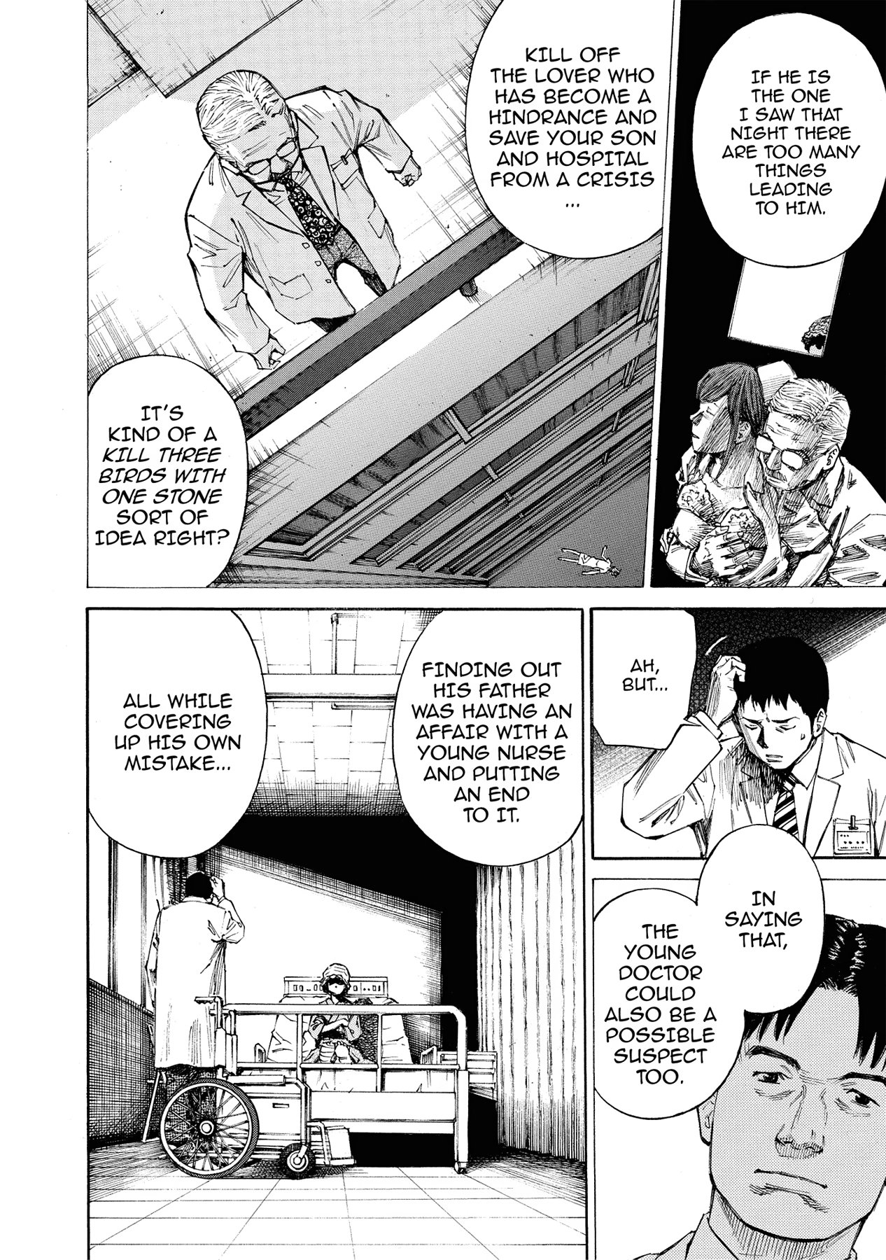 Kankin Tantei Chapter 16 page 12 - 