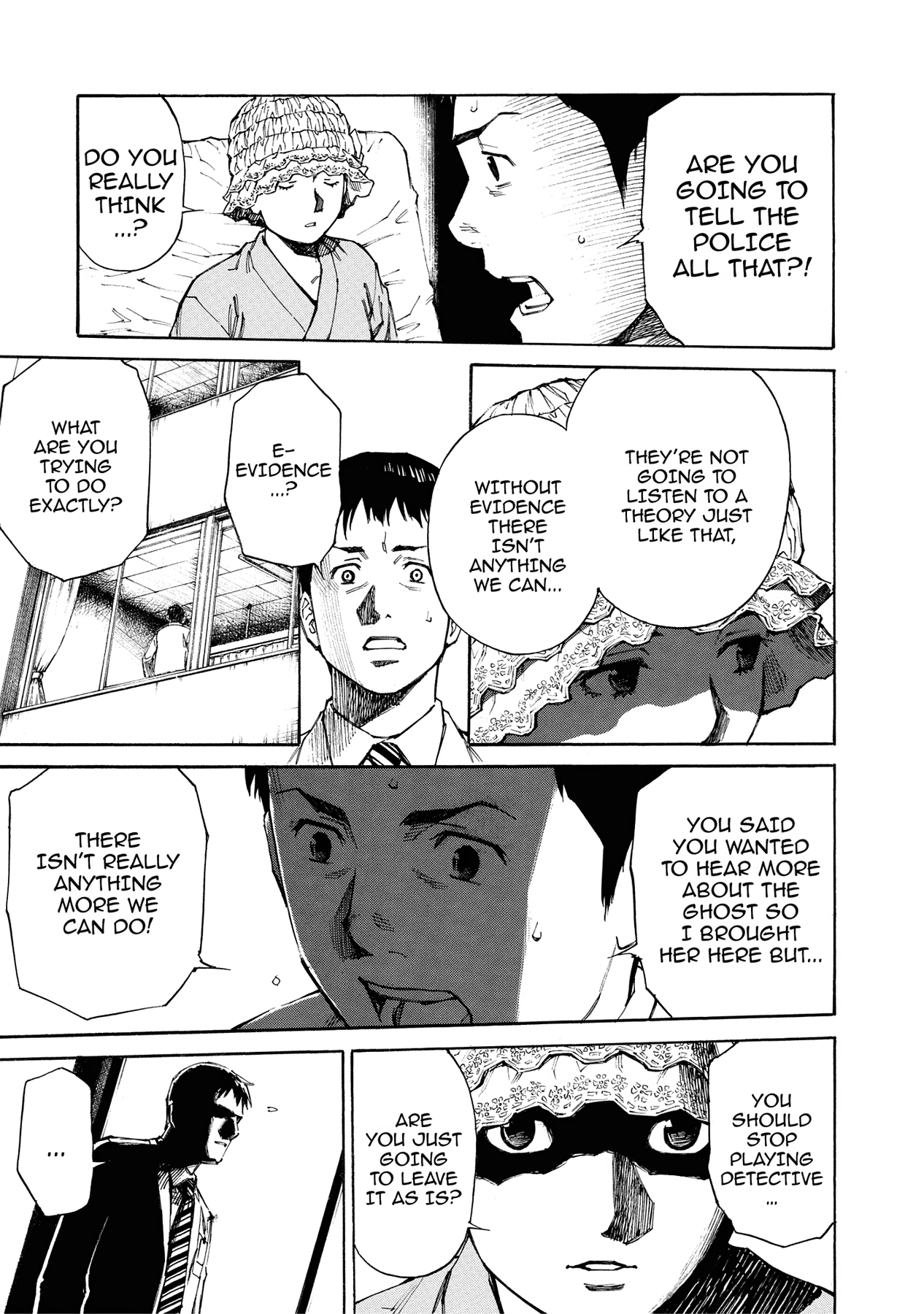 Kankin Tantei Chapter 16 page 13 - 