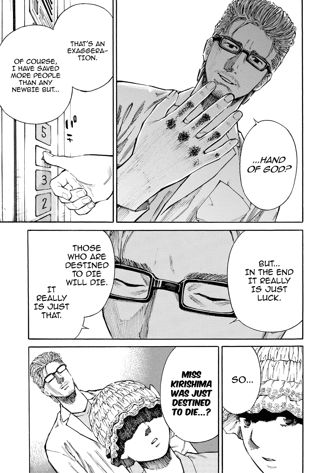 Kankin Tantei Chapter 16 page 21 - 