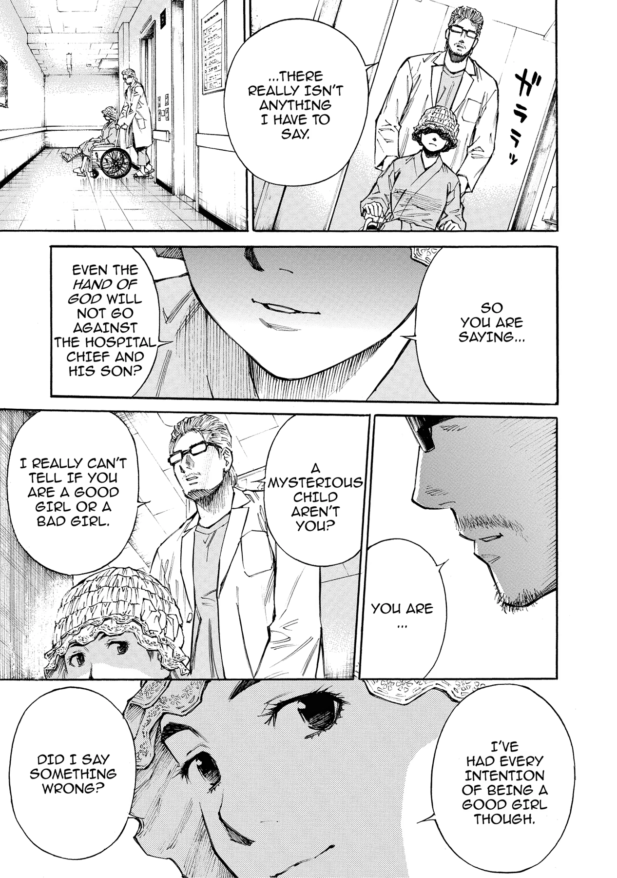 Kankin Tantei Chapter 16 page 23 - 