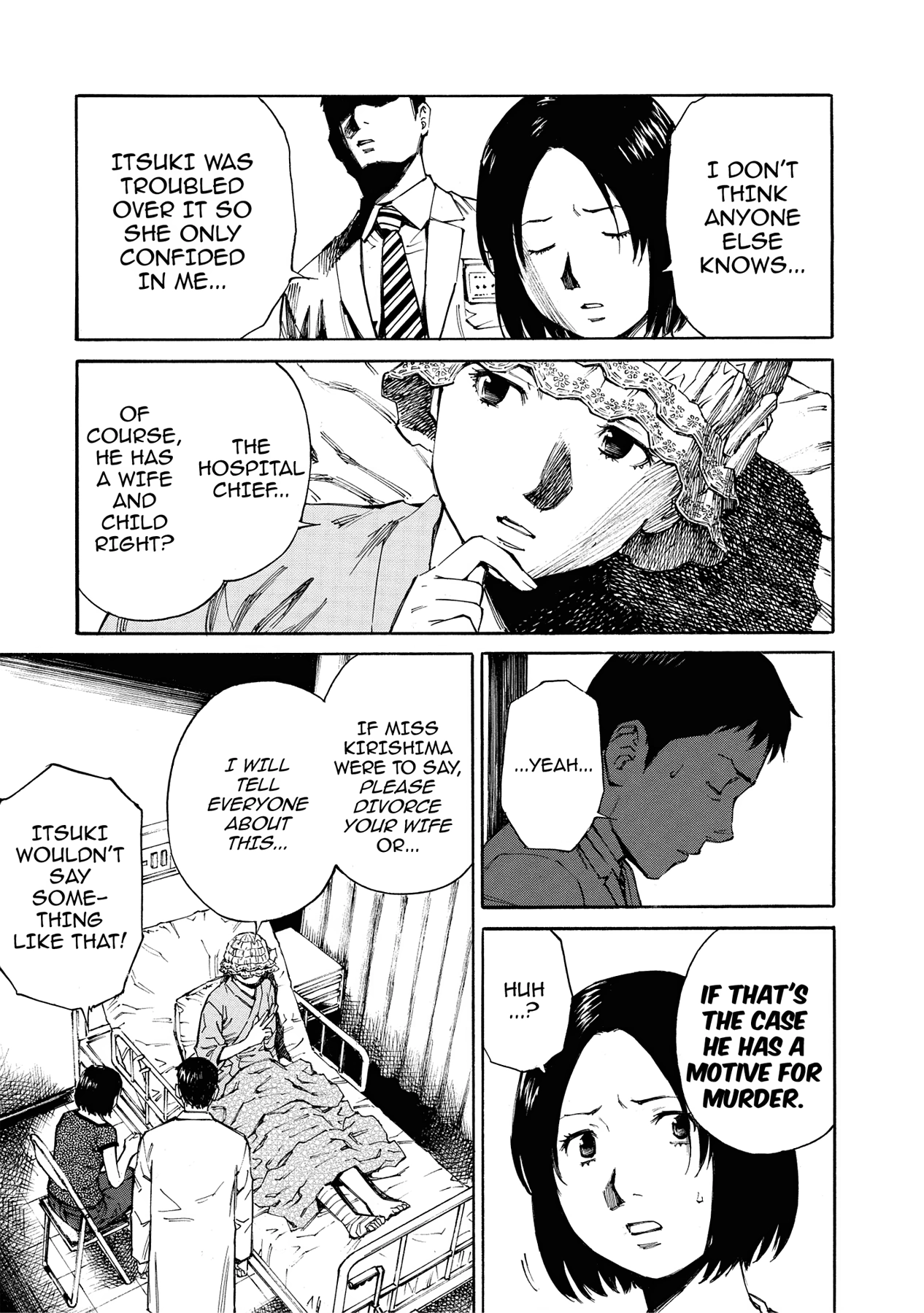 Kankin Tantei Chapter 16 page 5 - 