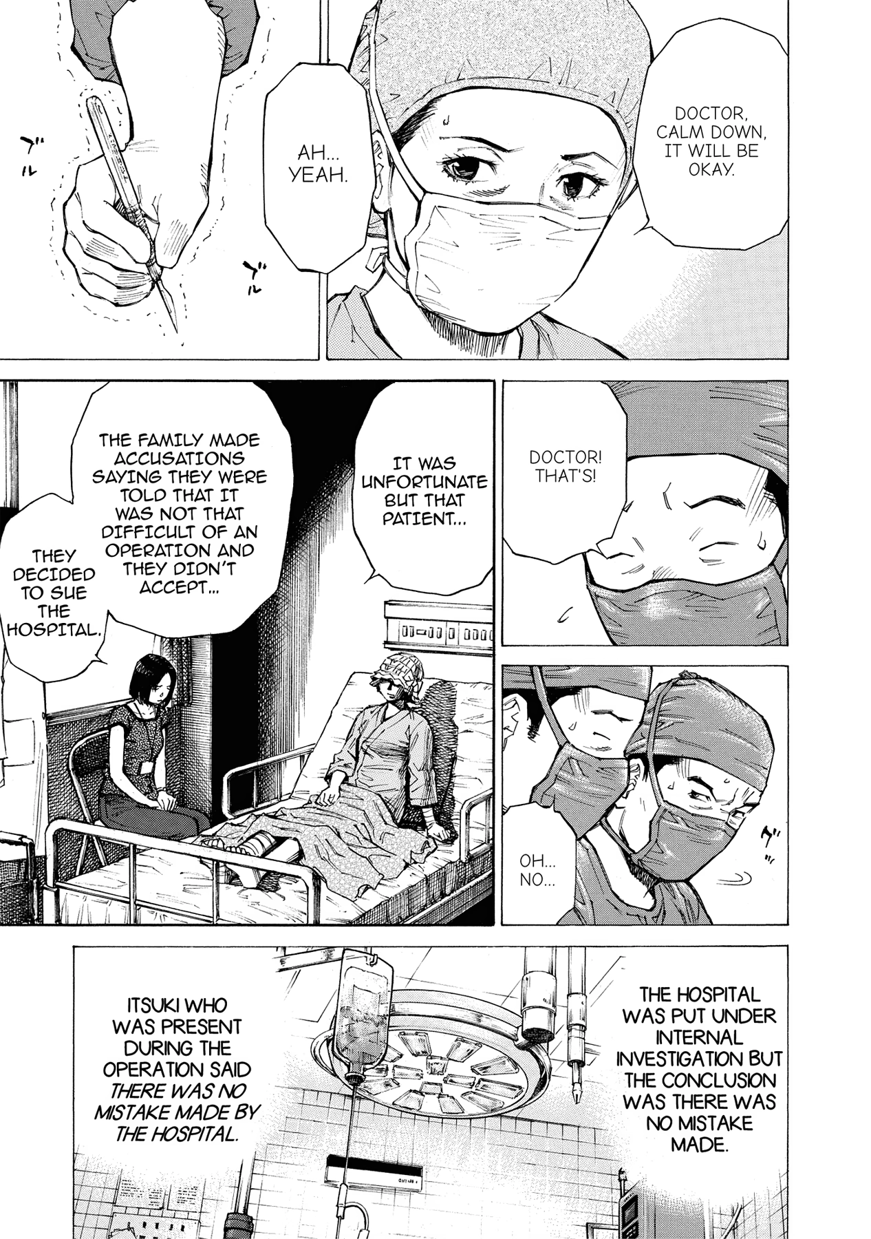 Kankin Tantei Chapter 16 page 9 - 