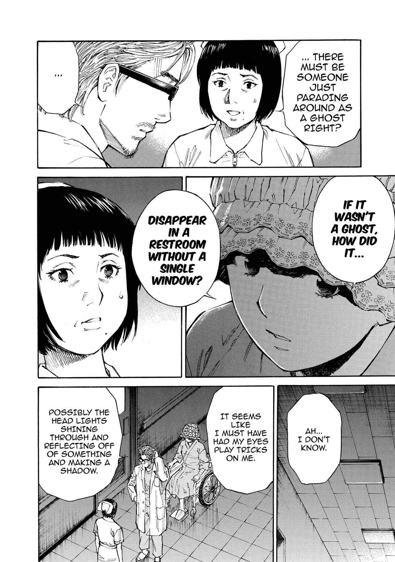 Kankin Tantei Chapter 17 page 12 - 