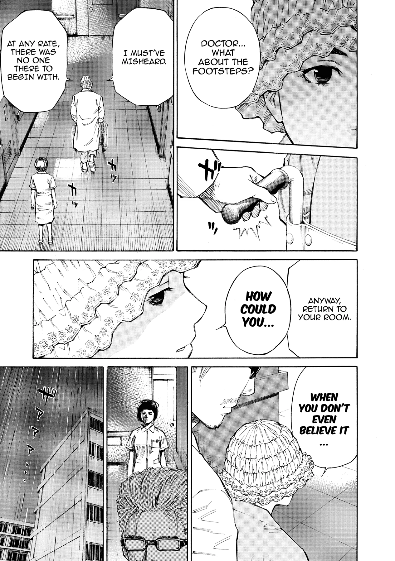 Kankin Tantei Chapter 17 page 13 - 