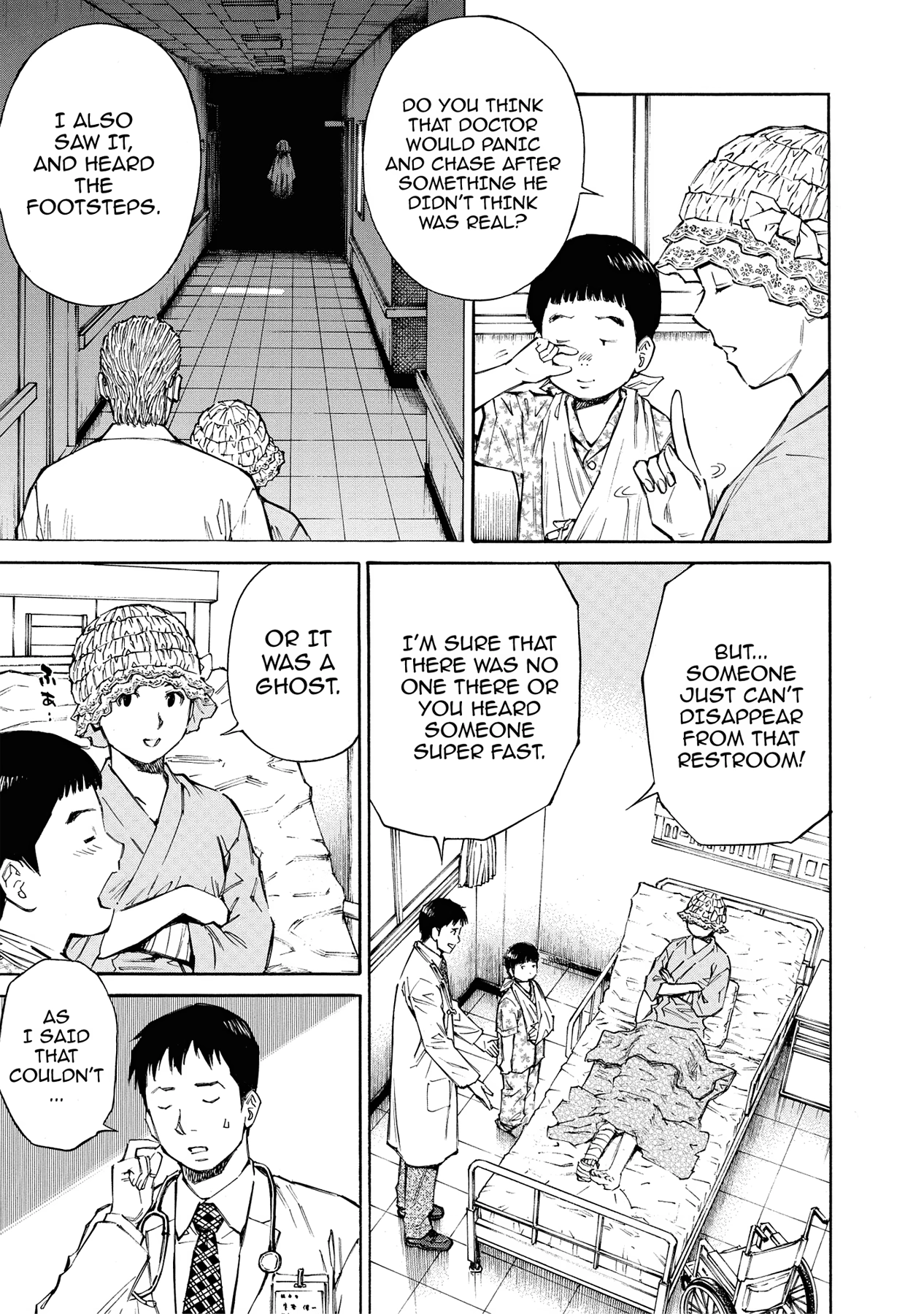 Kankin Tantei Chapter 17 page 15 - 