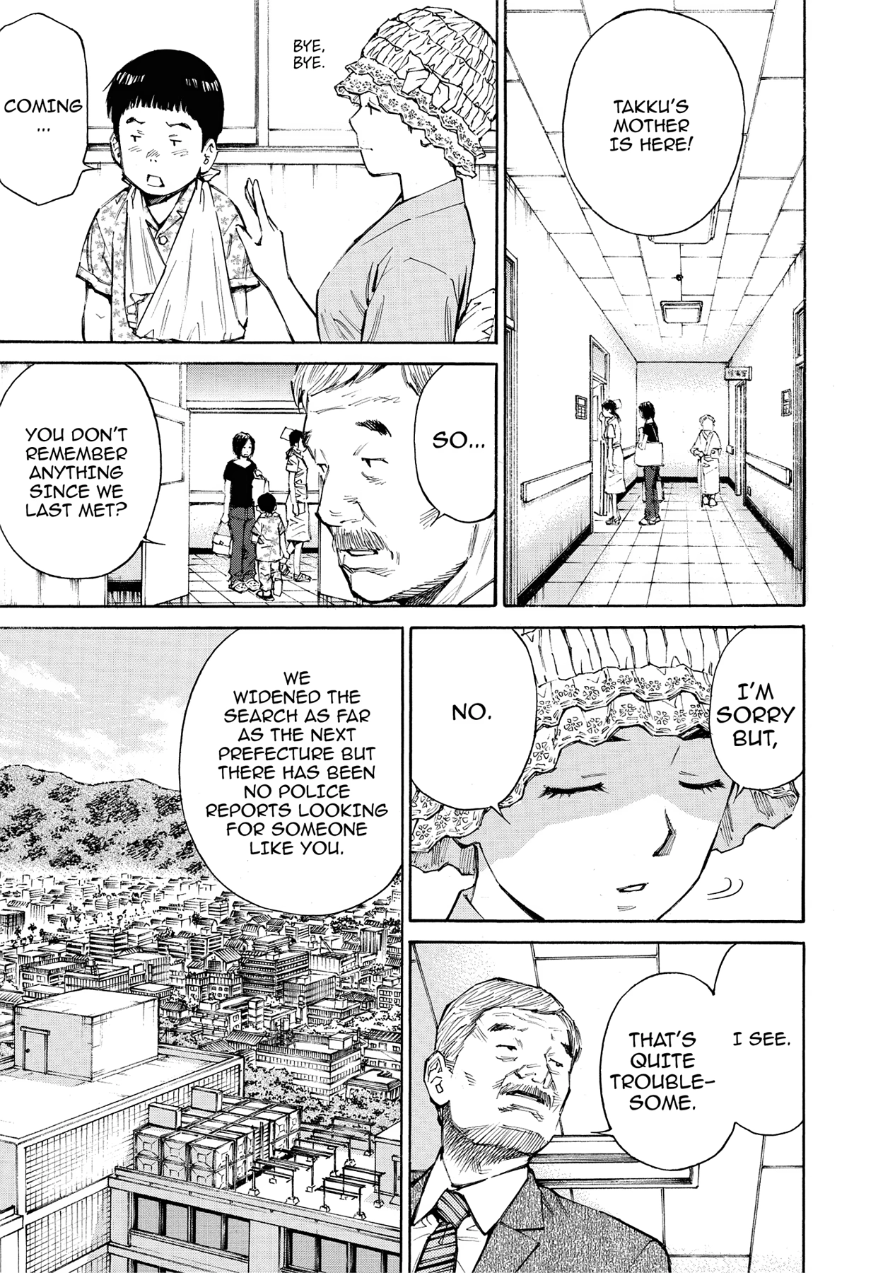 Kankin Tantei Chapter 17 page 17 - 