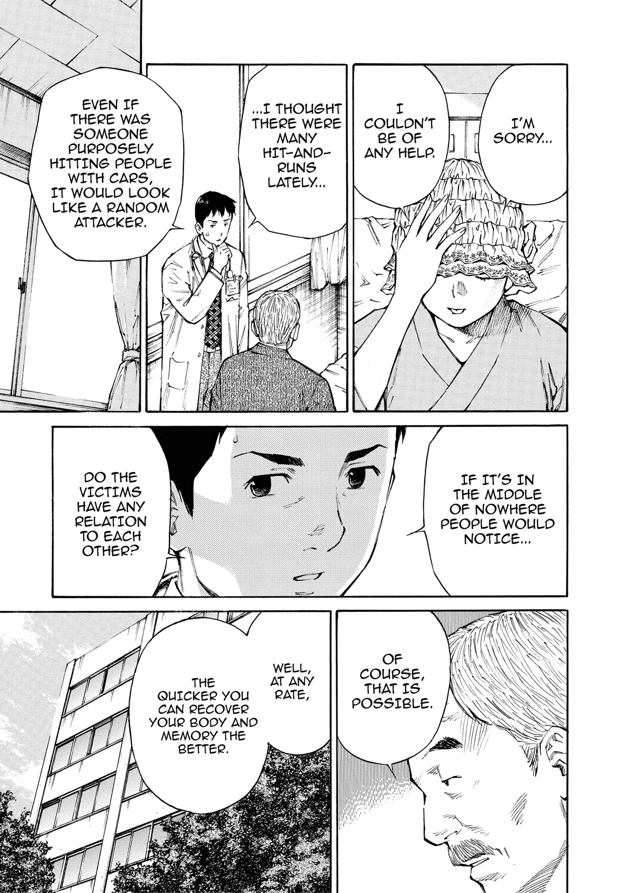 Kankin Tantei Chapter 17 page 21 - 