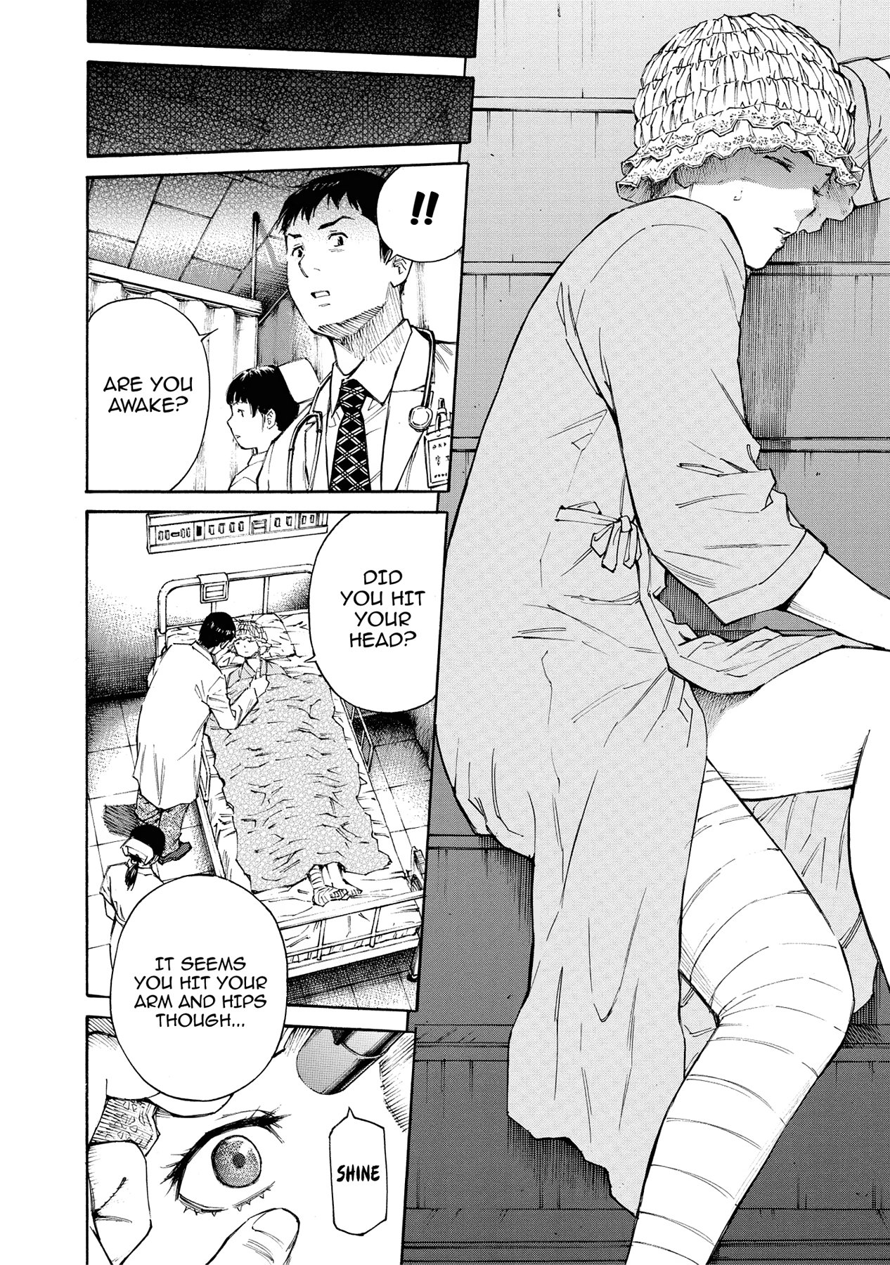 Kankin Tantei Chapter 18 page 22 - 