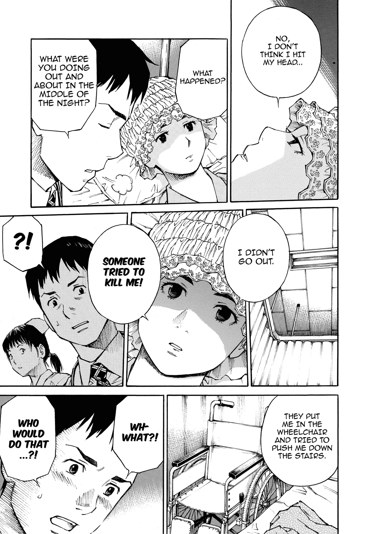 Kankin Tantei Chapter 18 page 23 - 