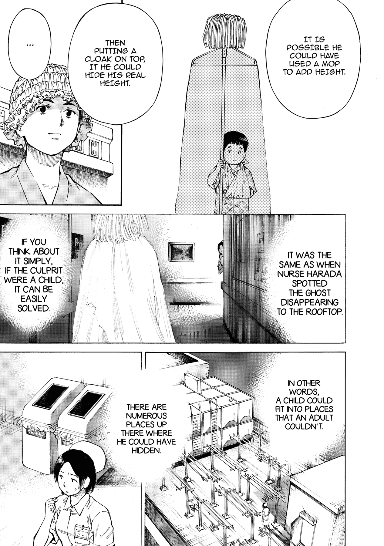 Kankin Tantei Chapter 19 page 13 - 