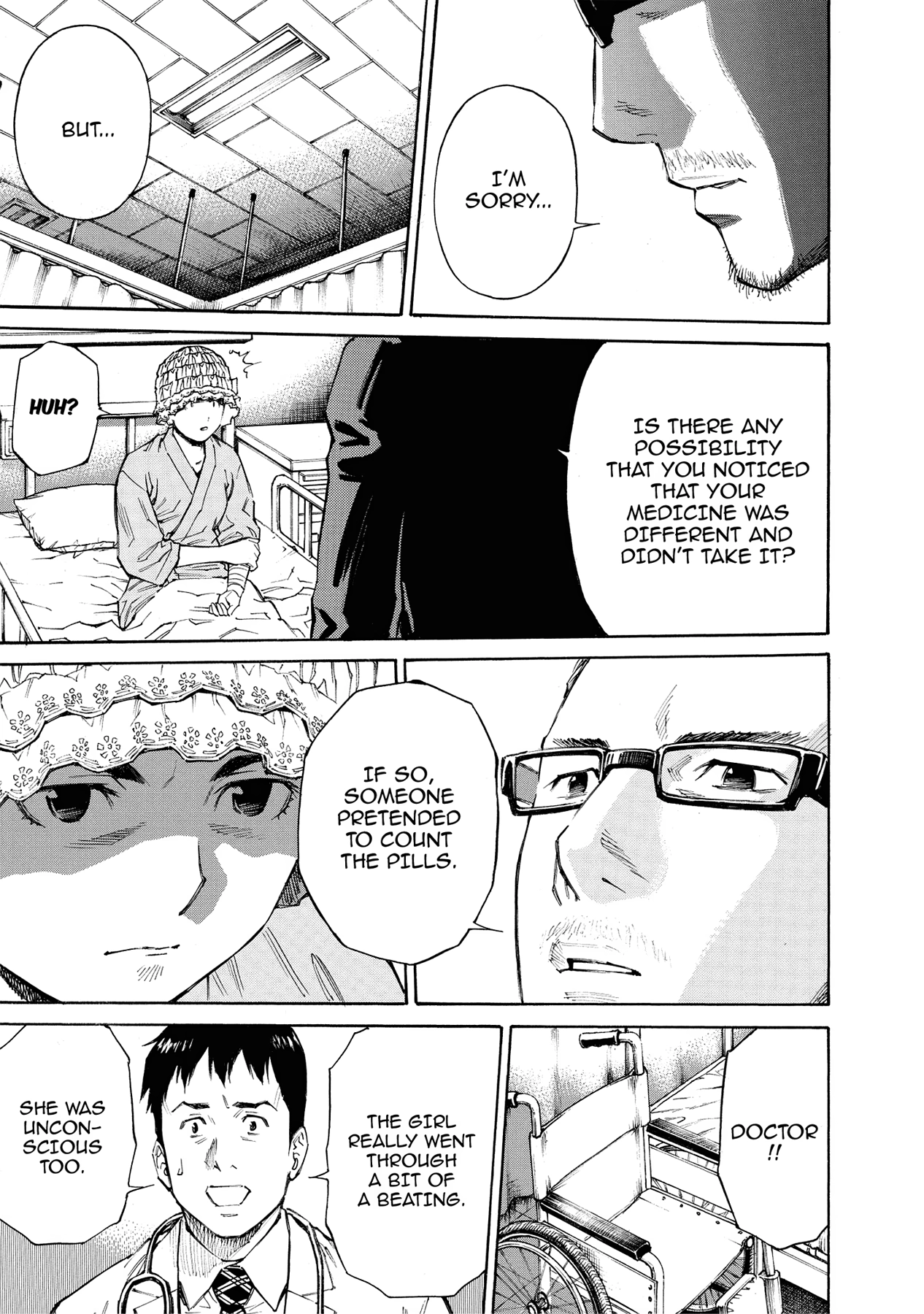 Kankin Tantei Chapter 19 page 15 - 