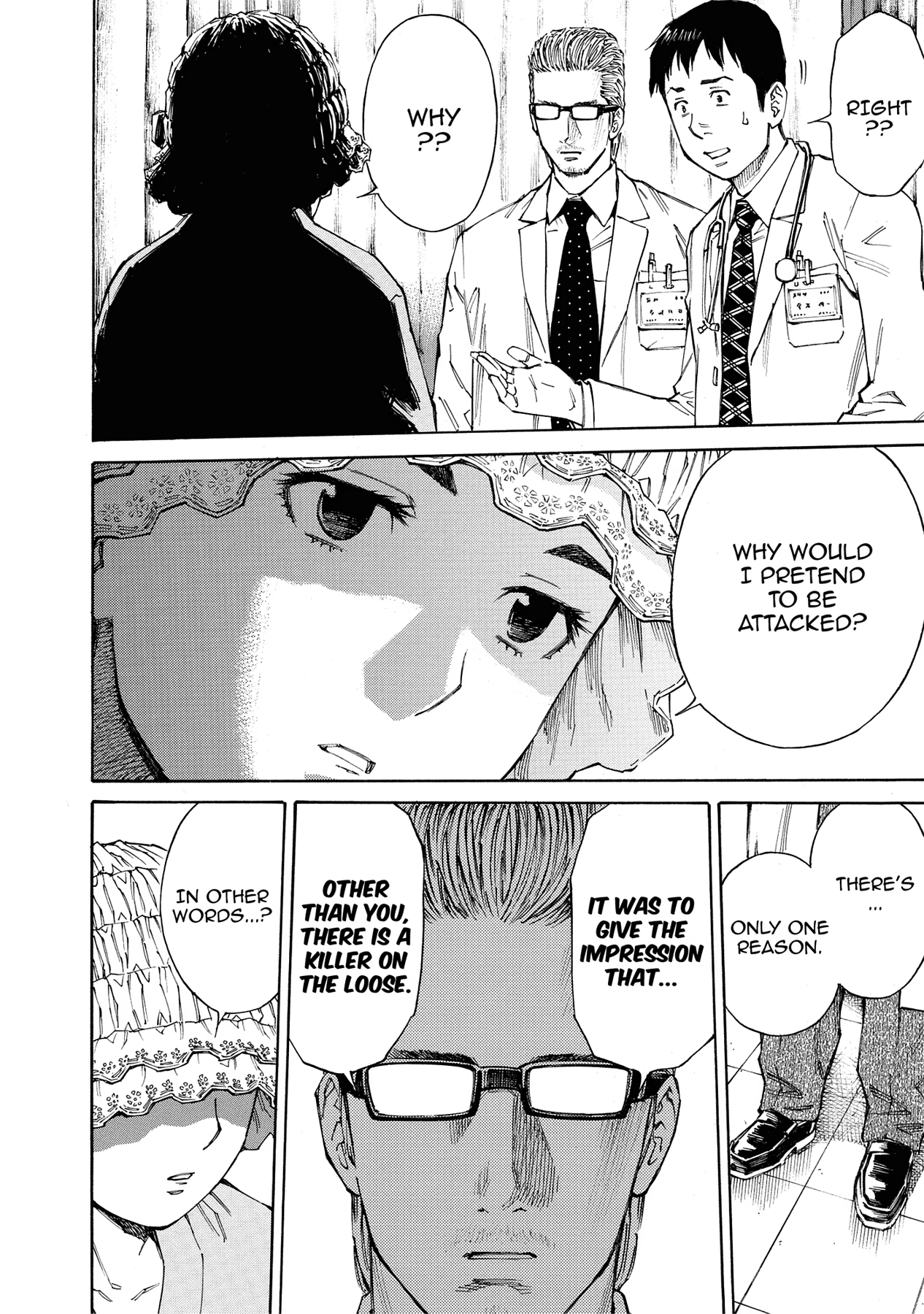Kankin Tantei Chapter 19 page 16 - 