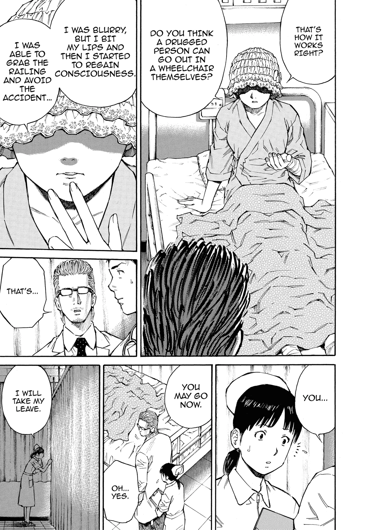 Kankin Tantei Chapter 19 page 3 - 