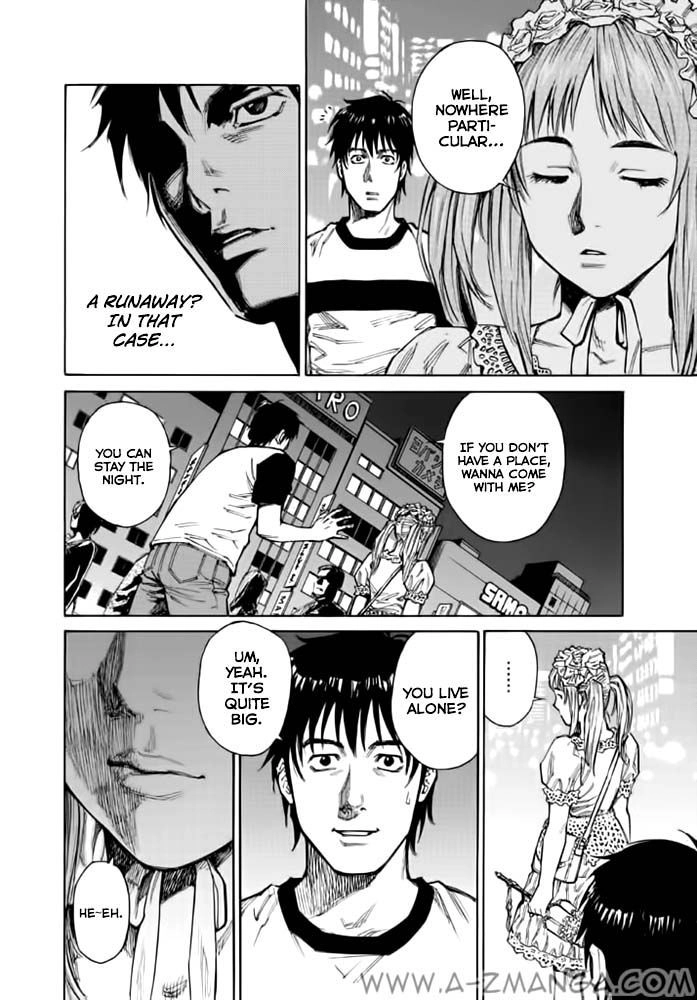 Kankin Tantei Chapter 2 page 11 - 
