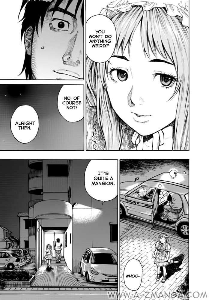 Kankin Tantei Chapter 2 page 12 - 