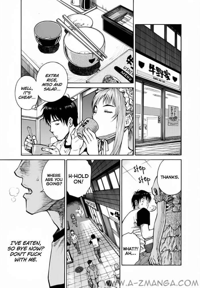Kankin Tantei Chapter 2 page 10 - 