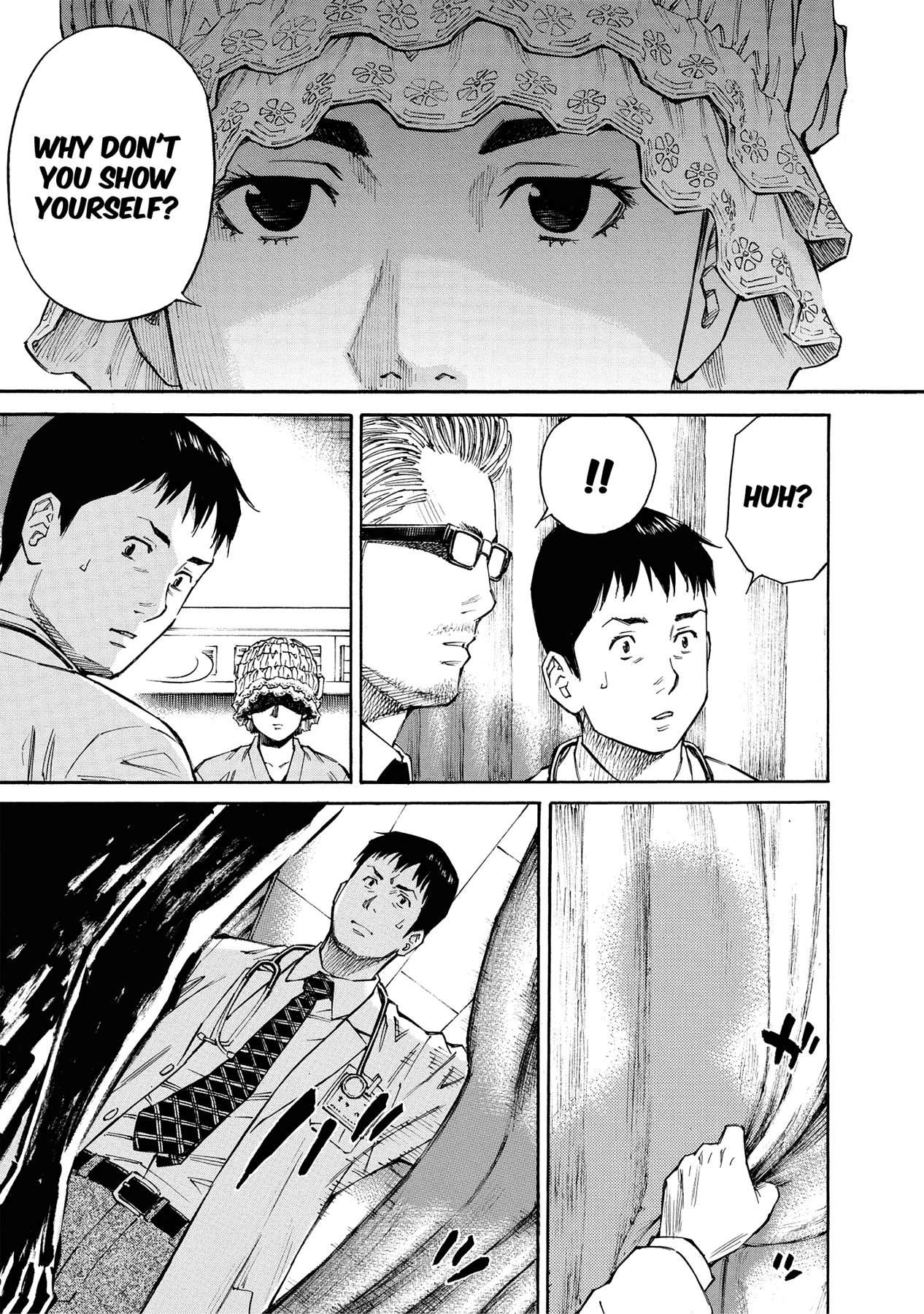 Kankin Tantei Chapter 20 page 3 - 