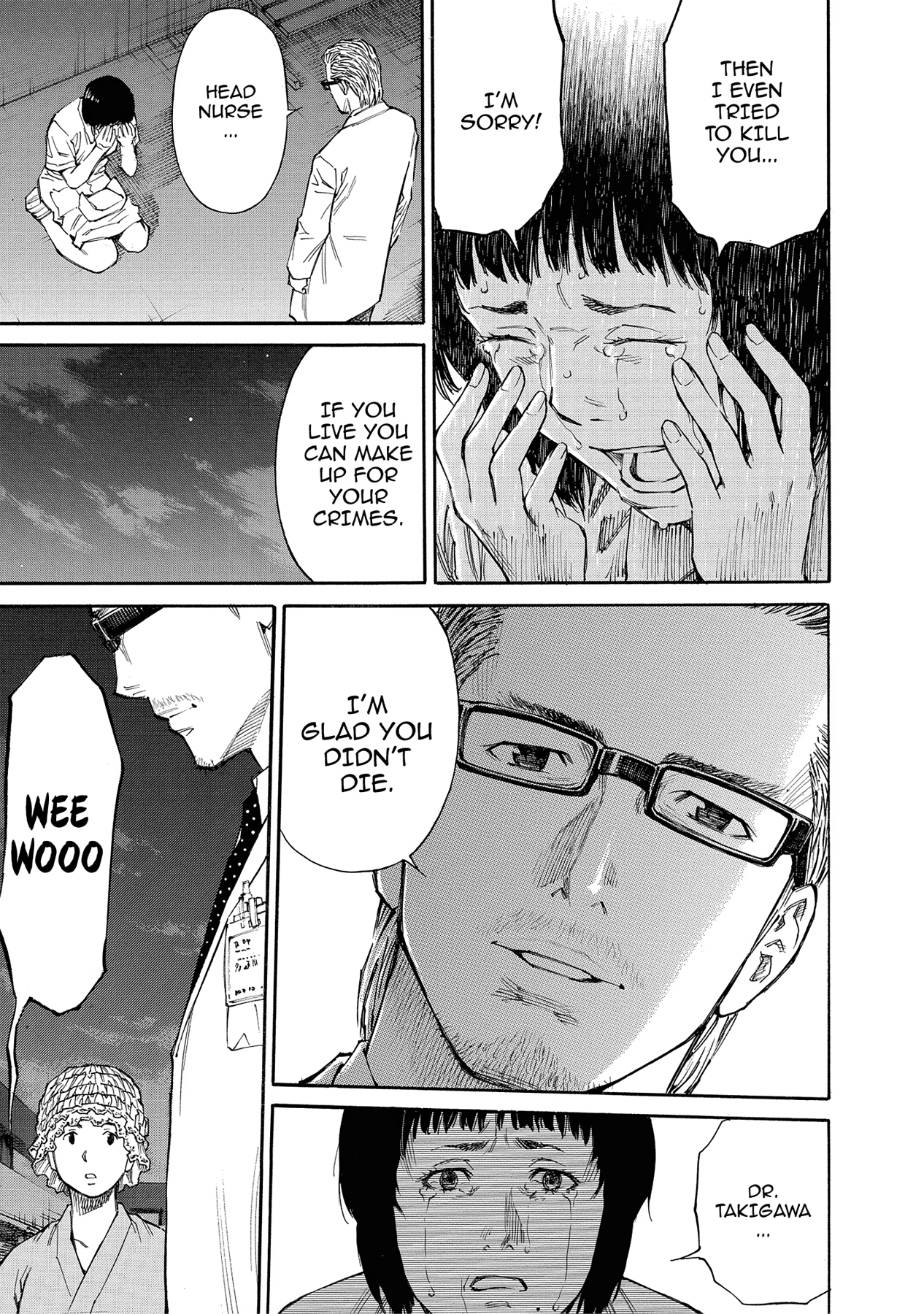 Kankin Tantei Chapter 20 page 21 - 