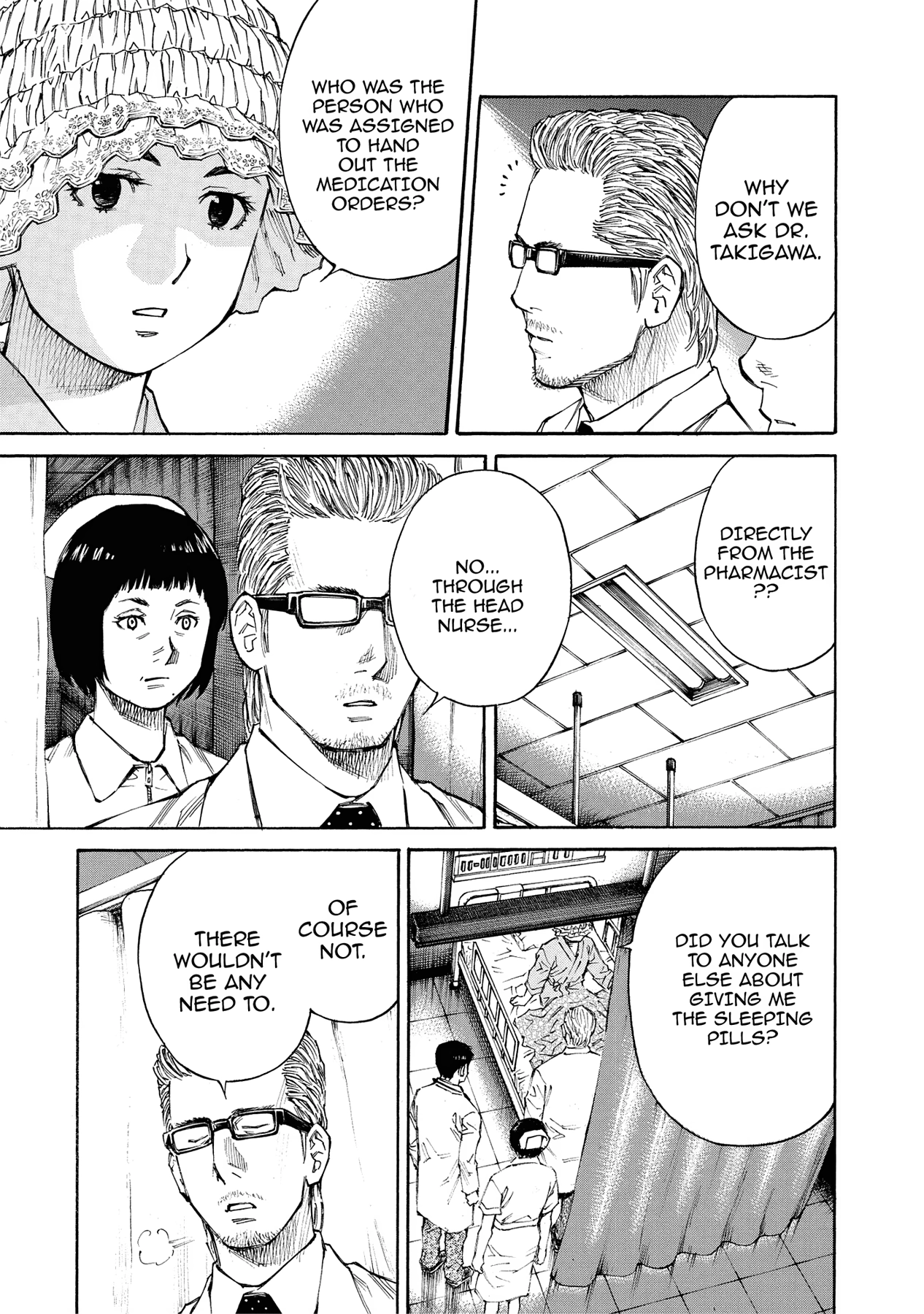 Kankin Tantei Chapter 20 page 5 - 